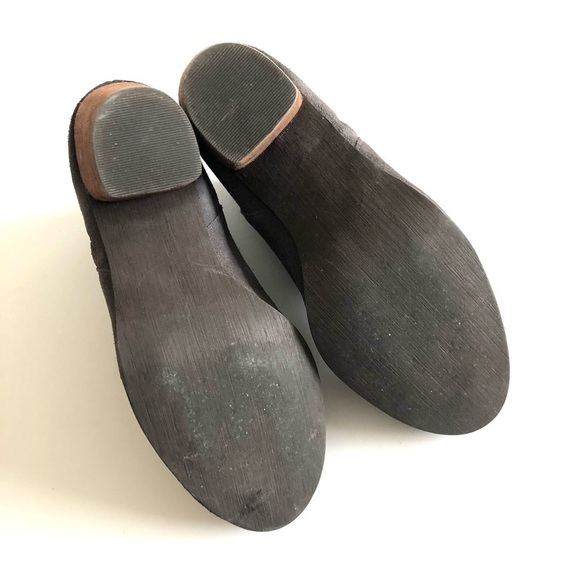 BP Trolley Suede Ankle Booties - Picture 9 of 13